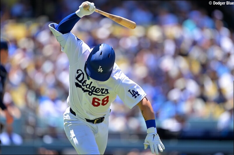 Dave Roberts Wants Dalton Rushing To Make Quicker Adjustments