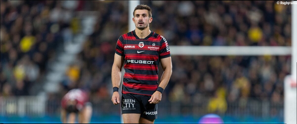 Top 14 - Thomas Ramos, l'arrière du Stade toulousain, disponible pour la finale contre Montpellier
