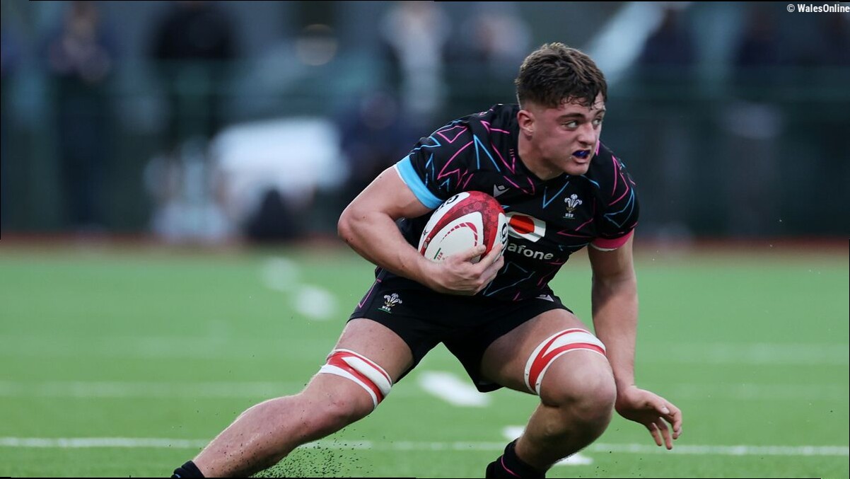 Wales have a new bolter cut from sporting pedigree with big ambitions