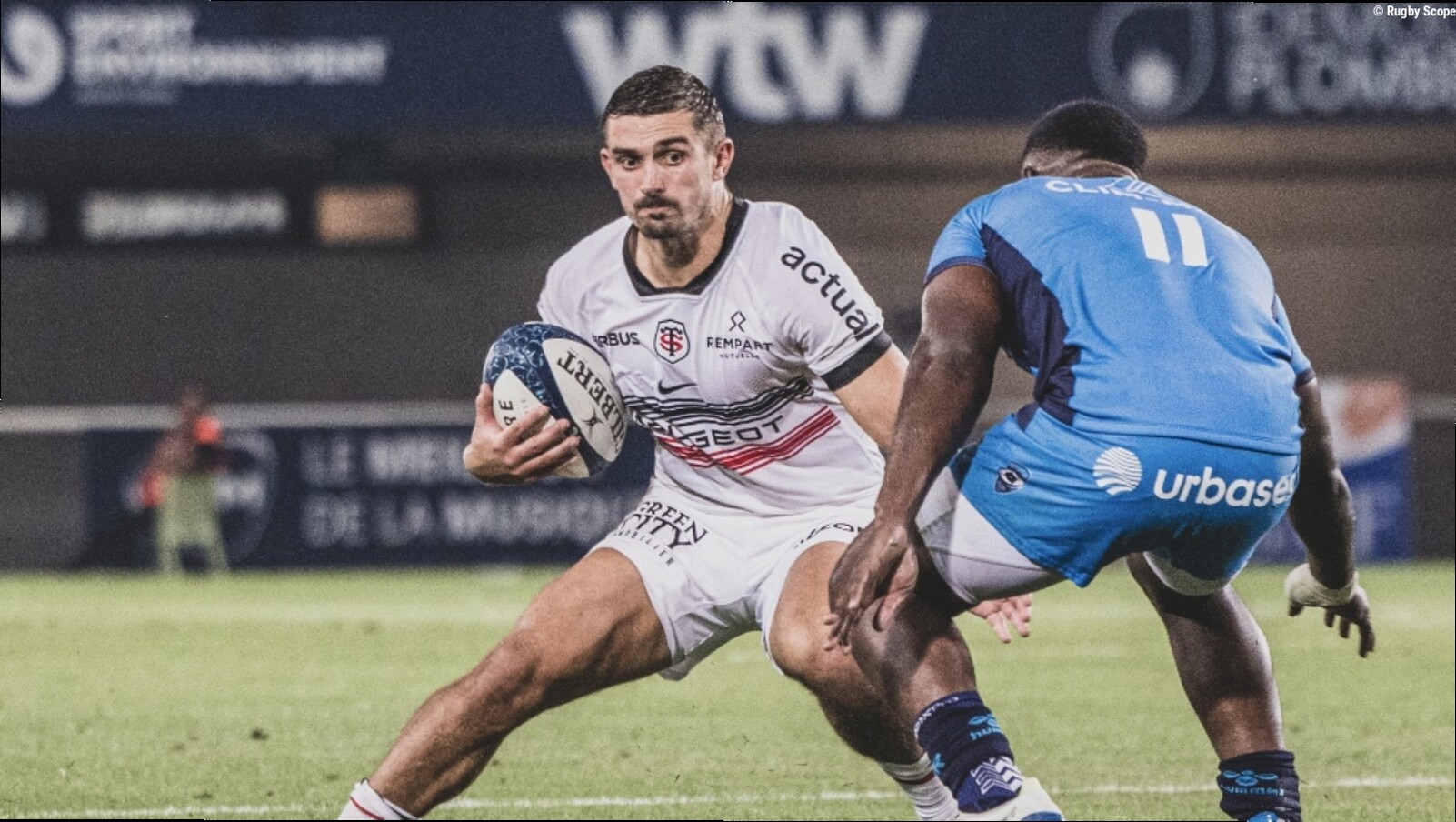 Top 14 : bonne nouvelle pour le Stade Toulousain, Thomas Ramos et Alexandre Roumat sont aptes