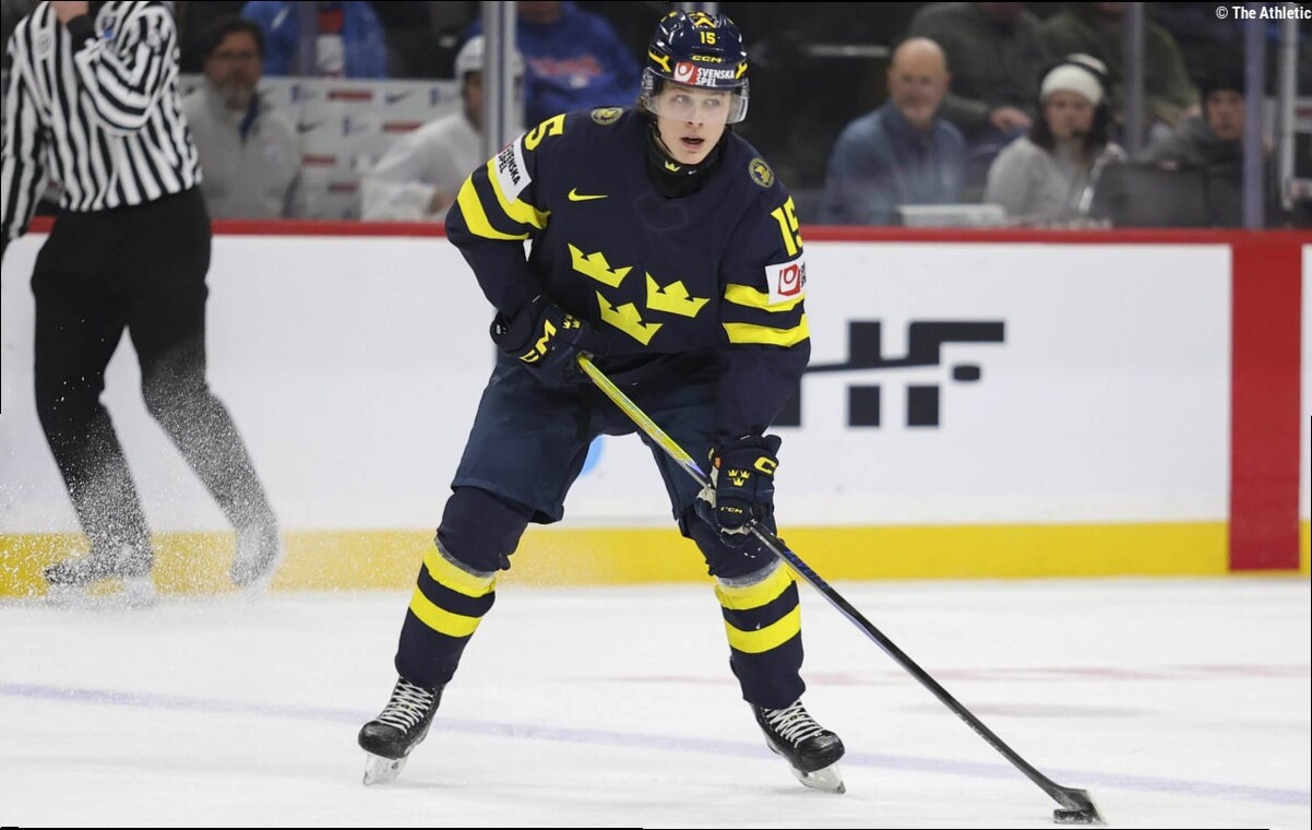 What the Sharks would be getting in Ivar Stenberg at No. 2 in the NHL Draft