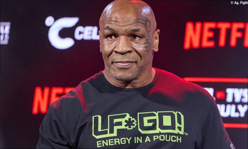 Mike Tyson se irrita com torcida brasileira em clima de Copa do Mundo nos EUA; veja