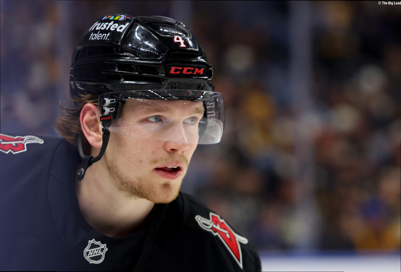 Blackhawks and Bowen Byram aligned on long-term future after trade