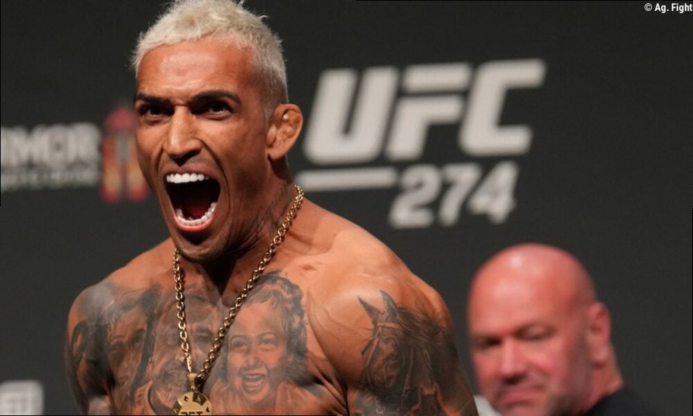Charles do Bronx intensifica campanha por superluta contra Justin Gaethje
