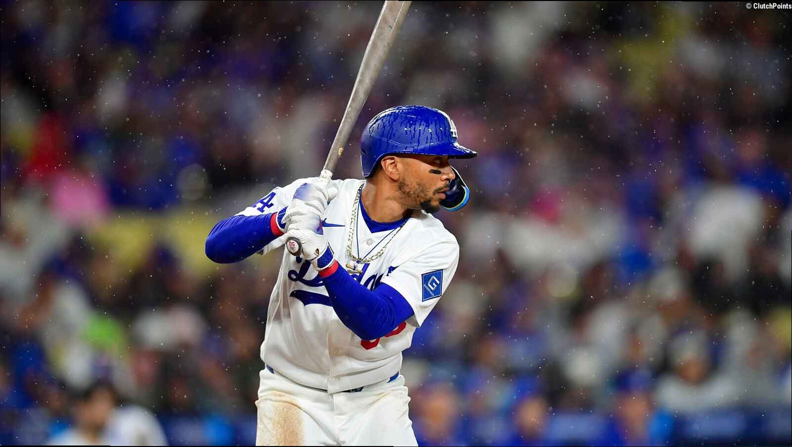 Dodgers' Mookie Betts joins 300 home run club with no-doubt bomb vs. Twins