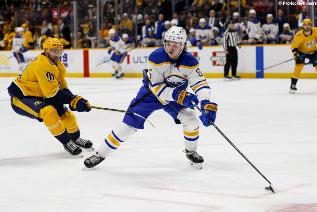Sabres Sign Zach Benson To A Seven-Year Extension