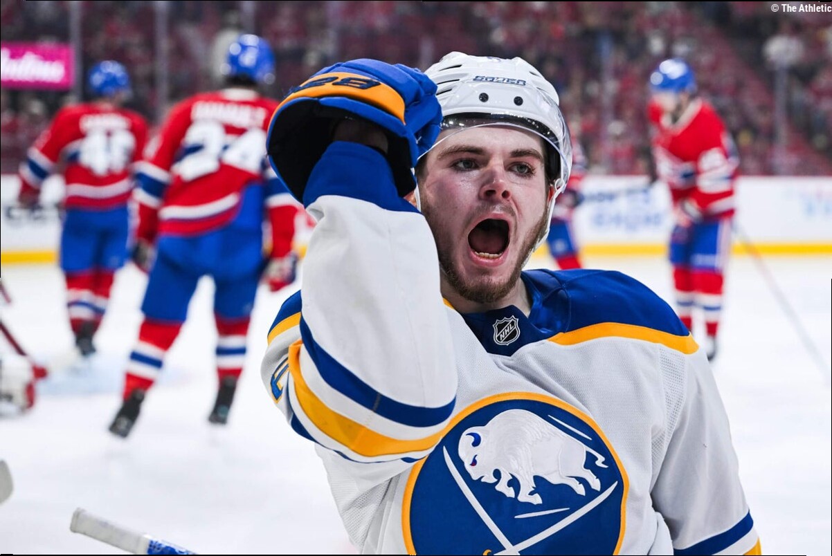 NHL contract grades: Zach Benson extension is a steal for the Sabres