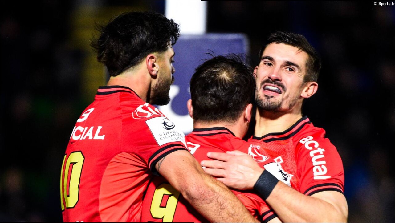 Stade Toulousain, très bonne nouvelle avant la finale du Top 14
