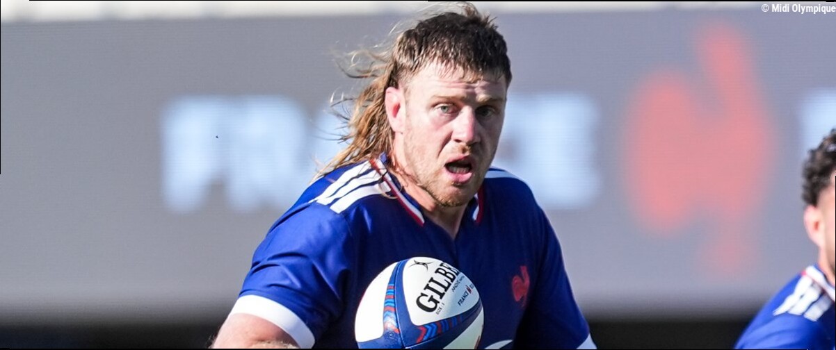 Championnat des Nations - "J'ai cru que je ne rejouerais jamais au rugby" : sa grave blessure, le rêve d'une première sélecti