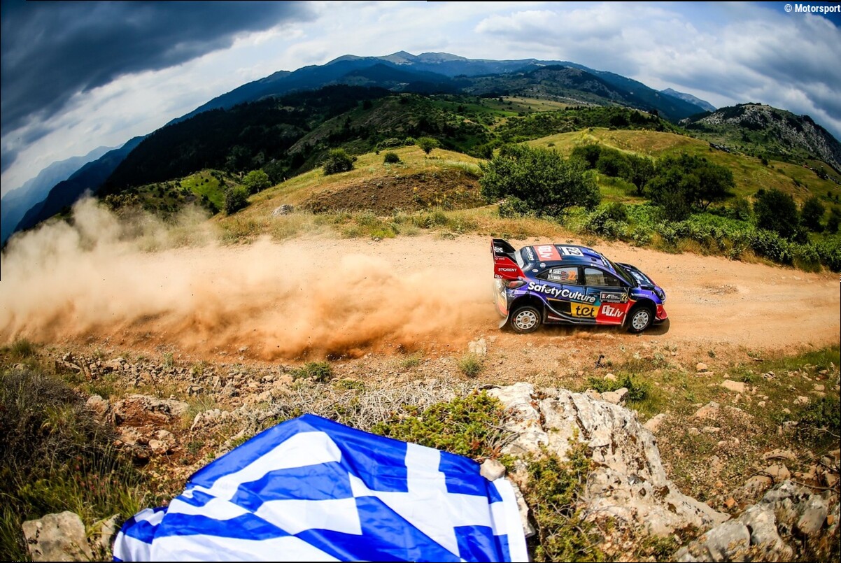 Le programme du Rallye de l'Acropole 2026 : spéciales, horaires, engagés