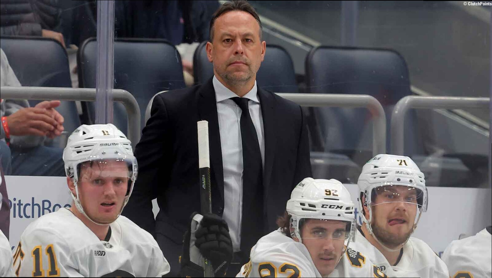Bruins sign goaltender to one-year contract extension
