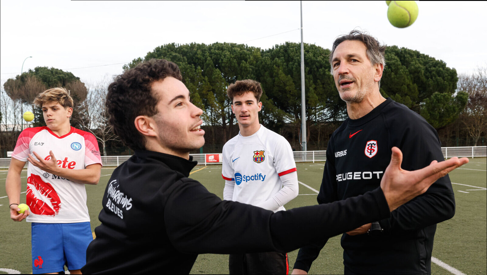 Dupont, Ntamack, Ramos… Bienvenue à Jolimont, l'usine à champions du Stade toulousain et du XV de France