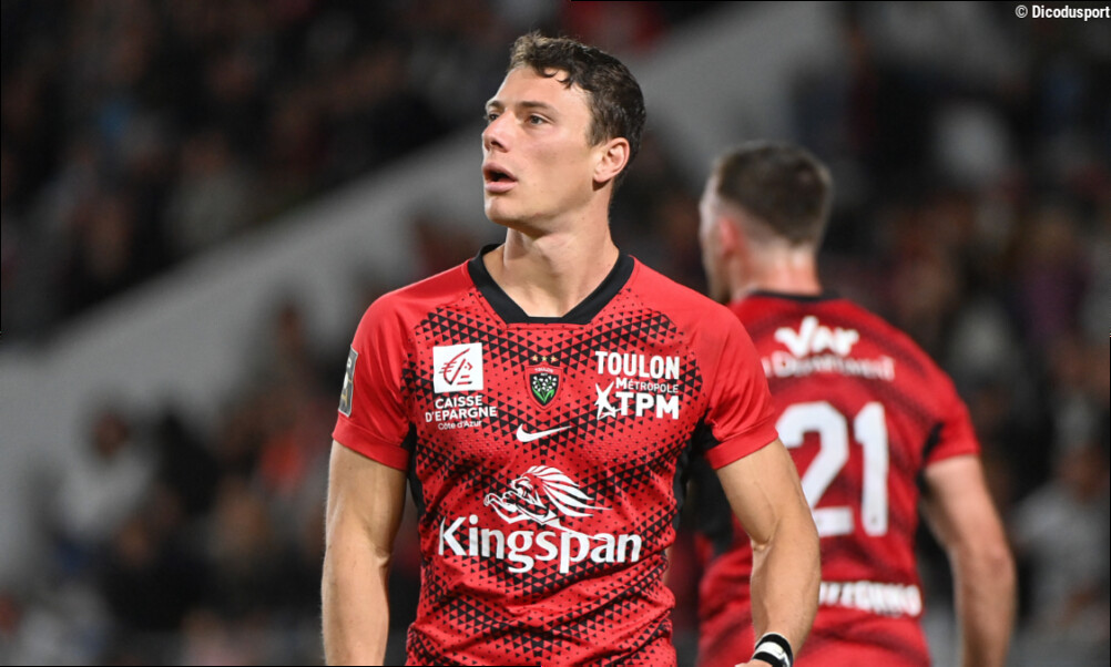 Paolo Garbisi a changé d'avis : un départ de Toulon se précise, direction un autre club de Top 14