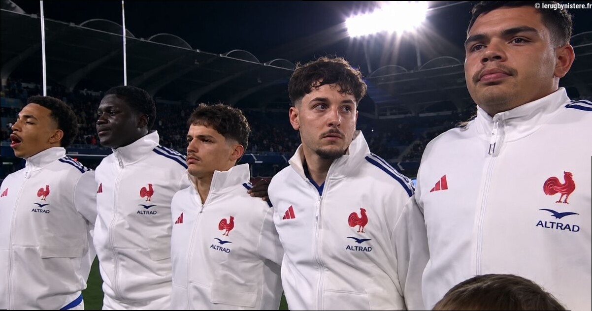 Mondial U20. La composition des Bleuets contre les Fidji : Andjisseramatchi capitaine, Jurd à l'ouverture