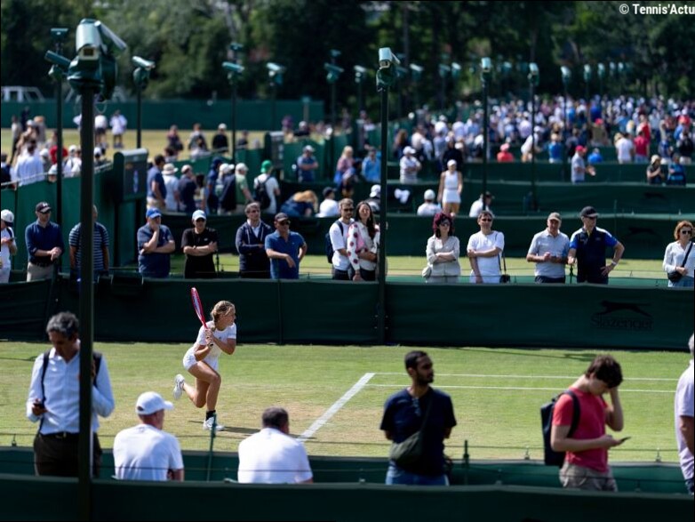 Wimbledon (Q) : Combien gagnent les joueurs en qualifications de Wimbledon 2026 ? #Wimbledon #AELTC #Prizemoney #Sport