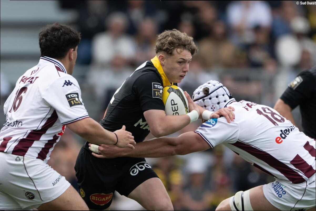 Mondial U20 de rugby : Diego Jurd à l'ouverture, Lucas Andjissermatchi et Elyjah Ibsaiene alignés ensemble en 3e ligne face a
