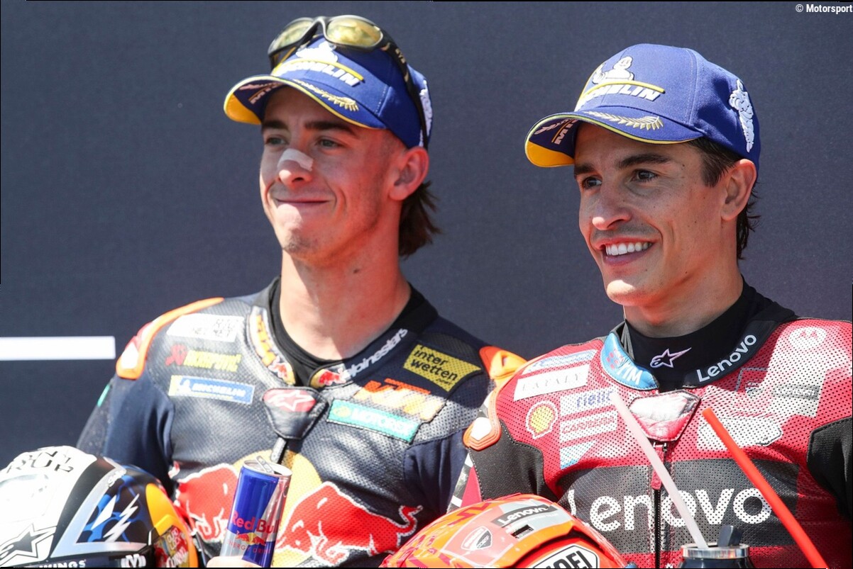 MotoGP | Acosta scherza sul futuro in Ducati con Marquez: "Non dobbiamo andare fuori a cena"