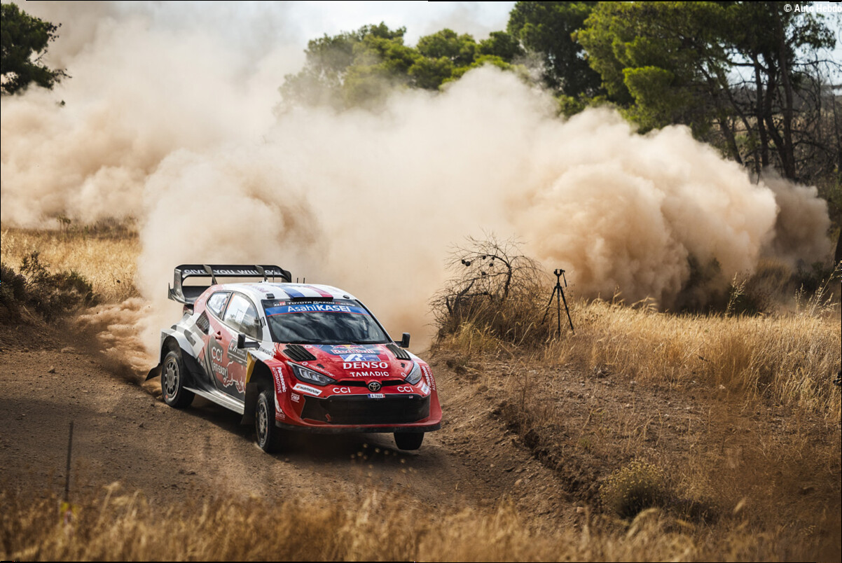 Rallye de Grèce – ES1 : Sébastien Ogier premier leader