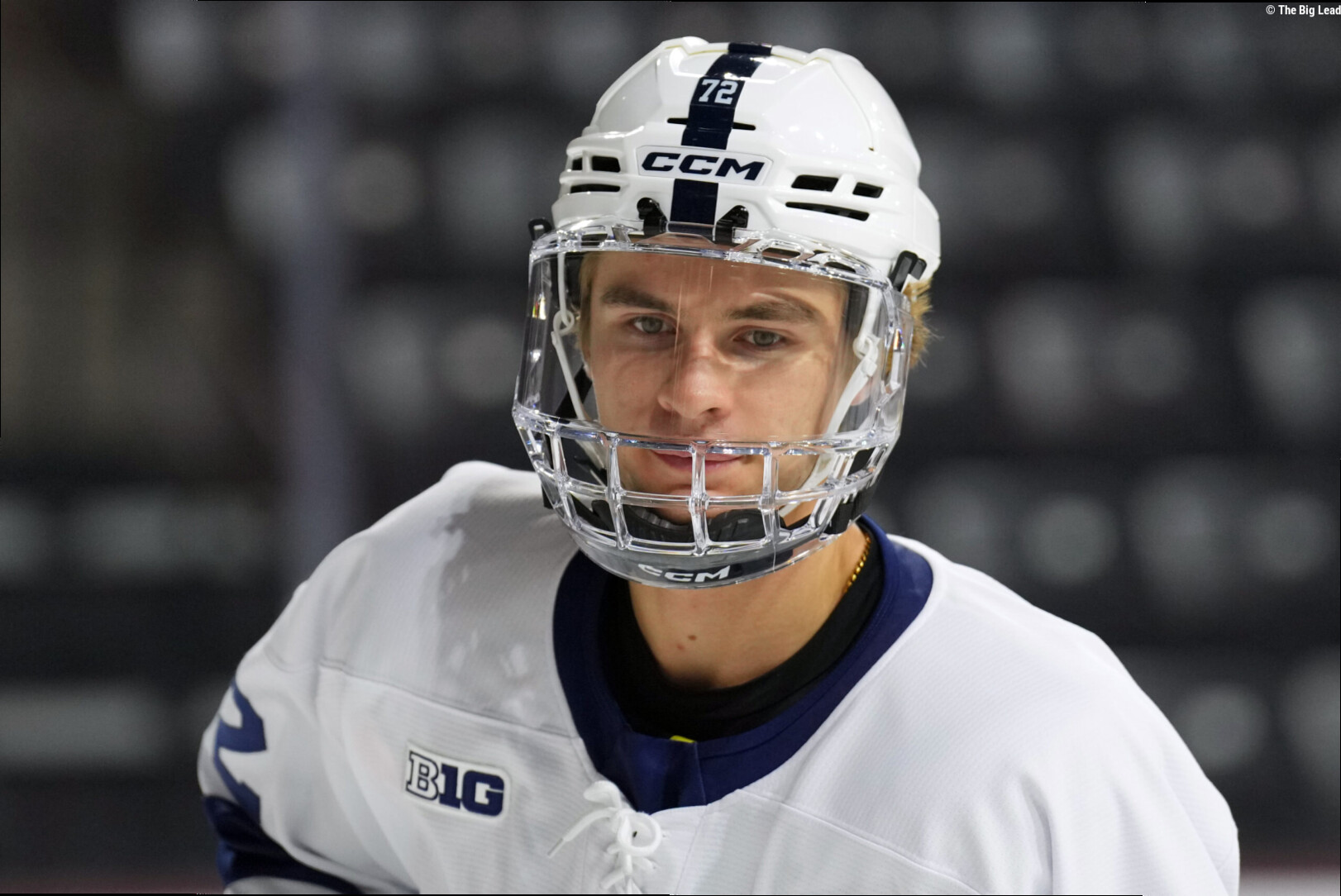 Gavin McKenna reacts as Maple Leafs prepare to make No. 1 Pick in 2026 NHL Draft