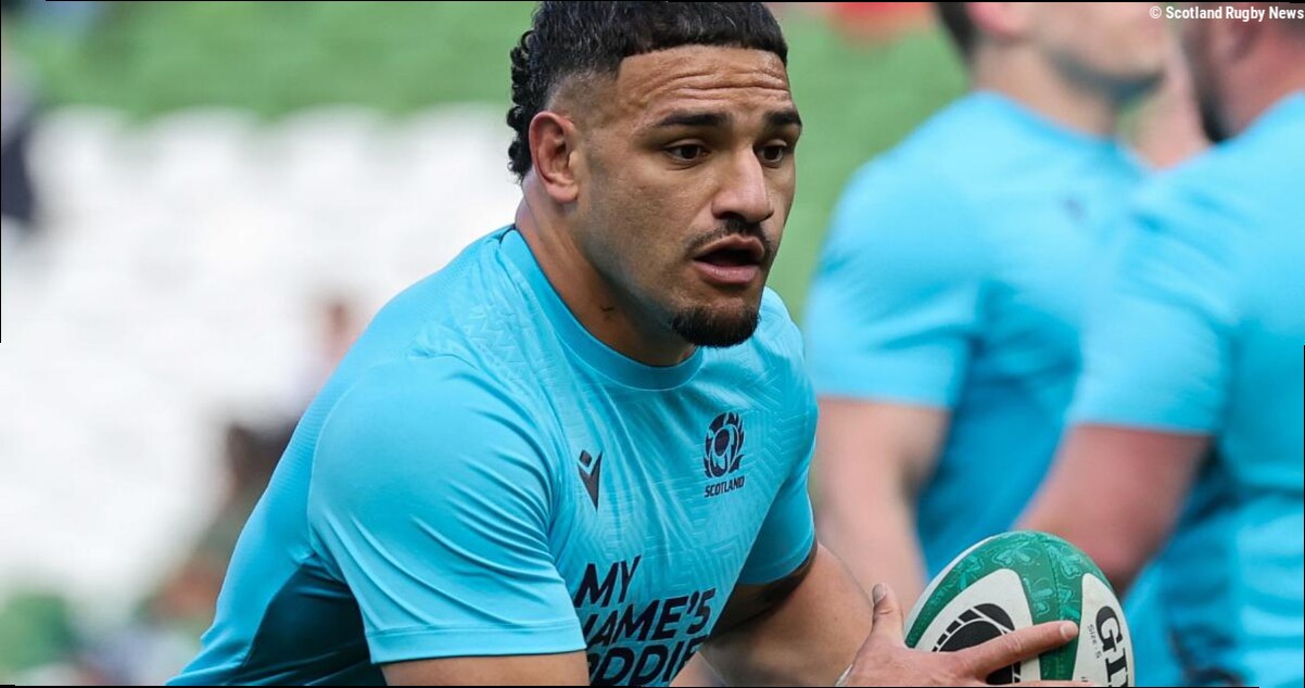 Scotland star Sione Tuipulotu previews 'valuable' Nations Championship