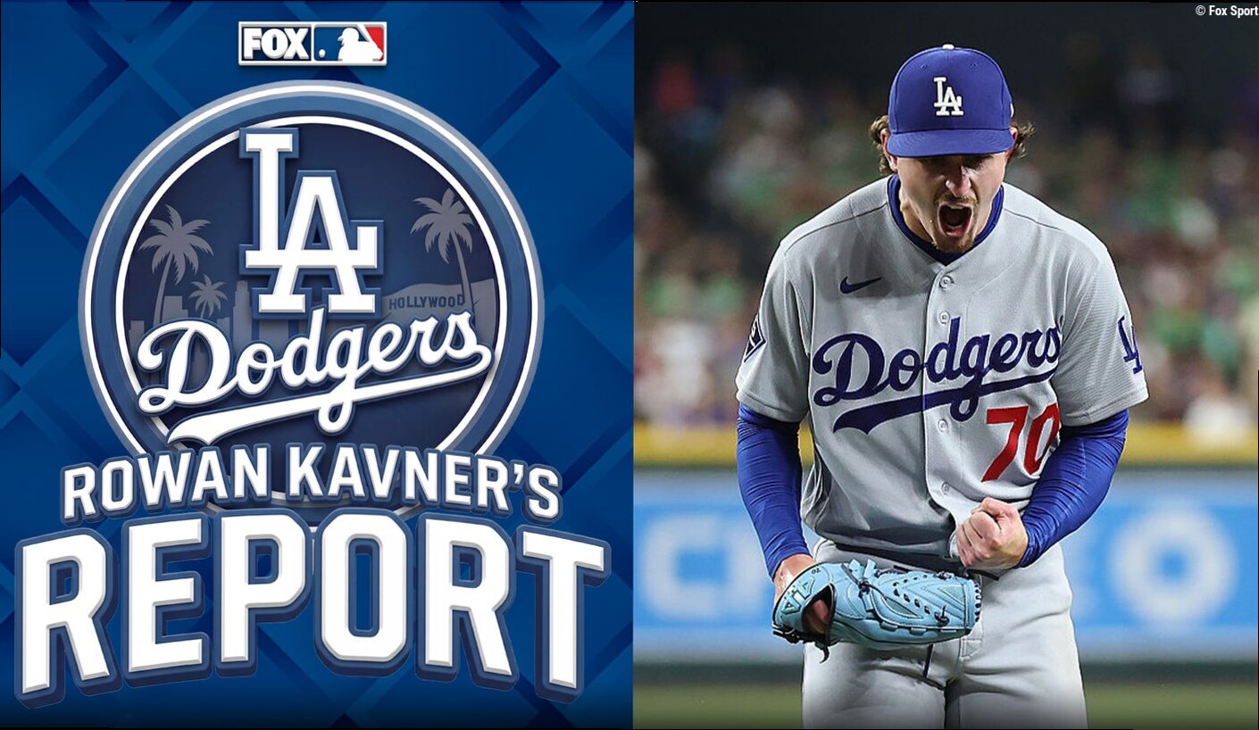 'Unflappable' Justin Wrobleski Becoming 'The Shark' In Dodgers' Rotation