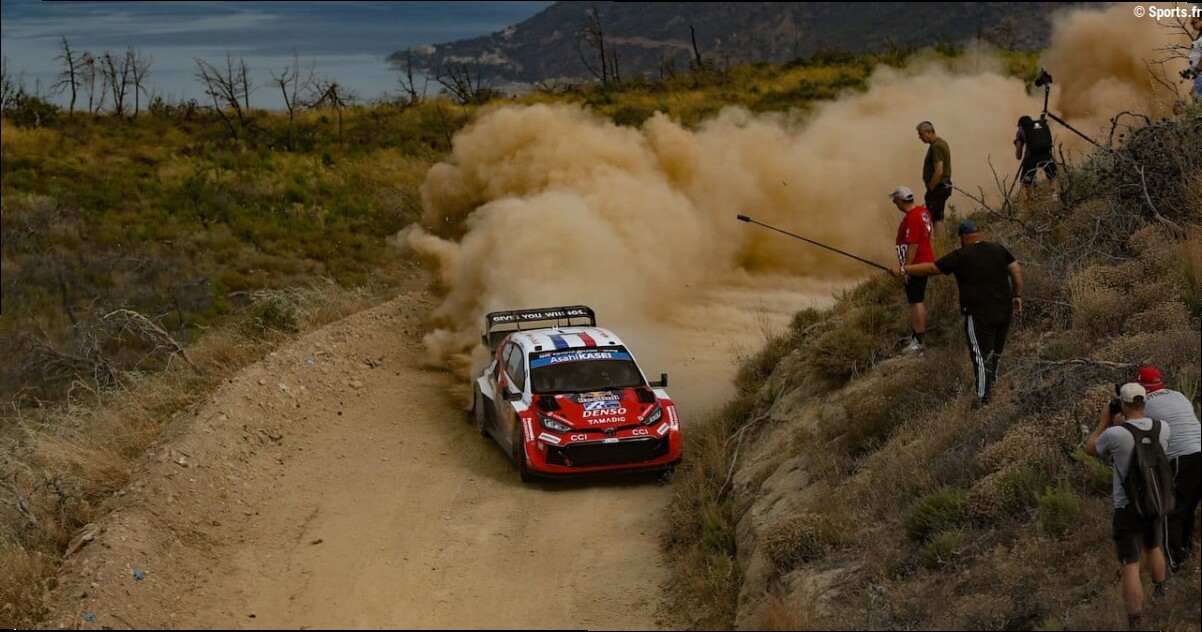 Rallye de l'Acropole: Ogier aux commandes
