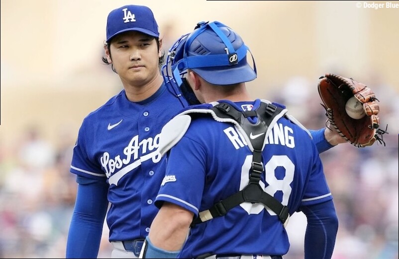 Dalton Rushing Embarrassed By Situation With Shohei Ohtani