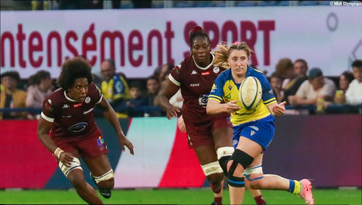Élite 1 féminine - Une finale de rêve entre Romagnat et les Lionnes du Stade bordelais, à Biarritz ce week-end
