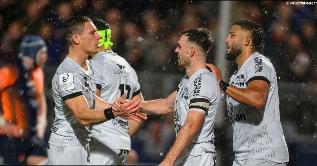 Ennor, Reece, McGrath et maintenant Garbisi (Toulon), espéré du côté de l'USAP