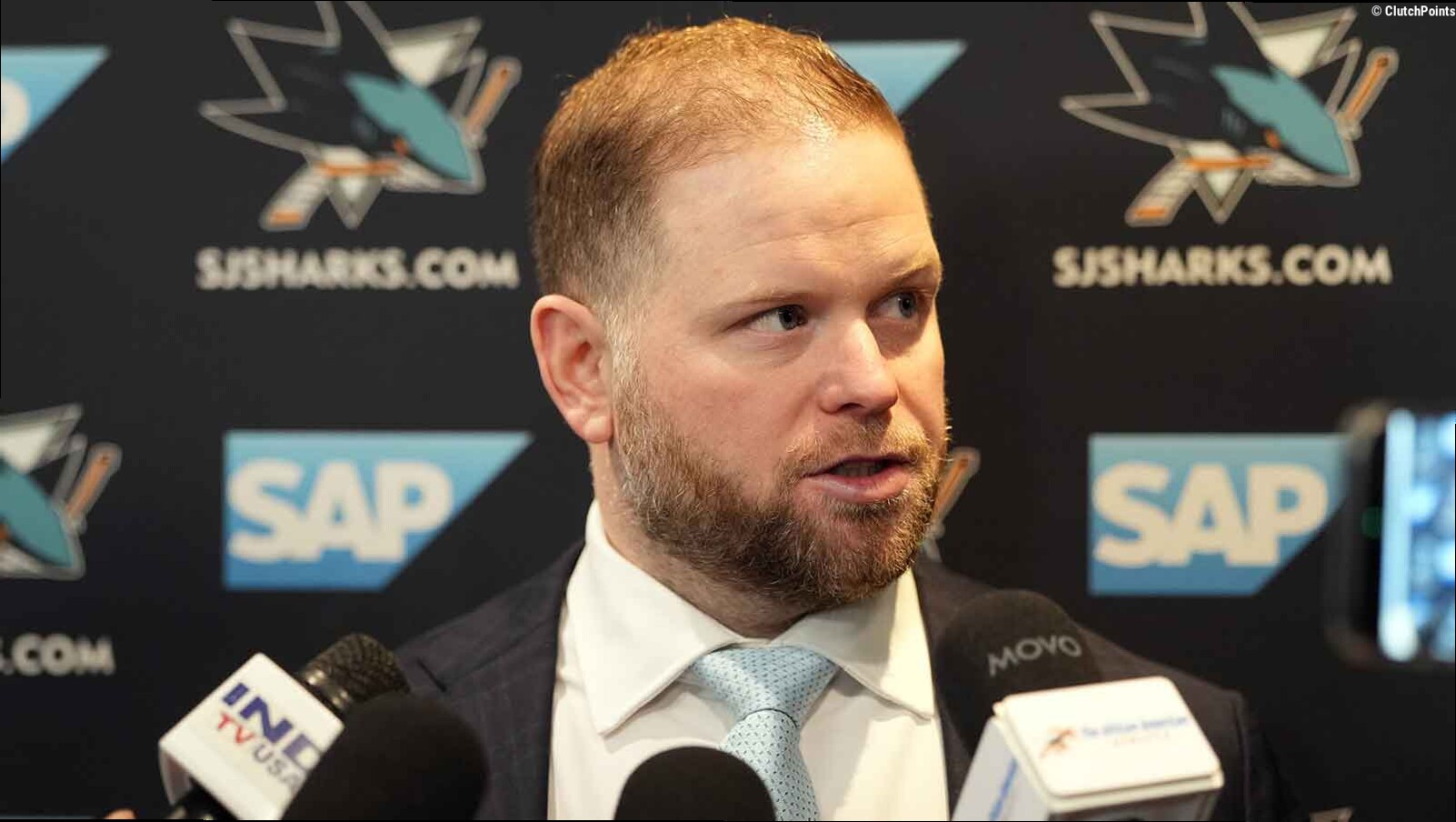 Sharks re-sign forward to one-year contract