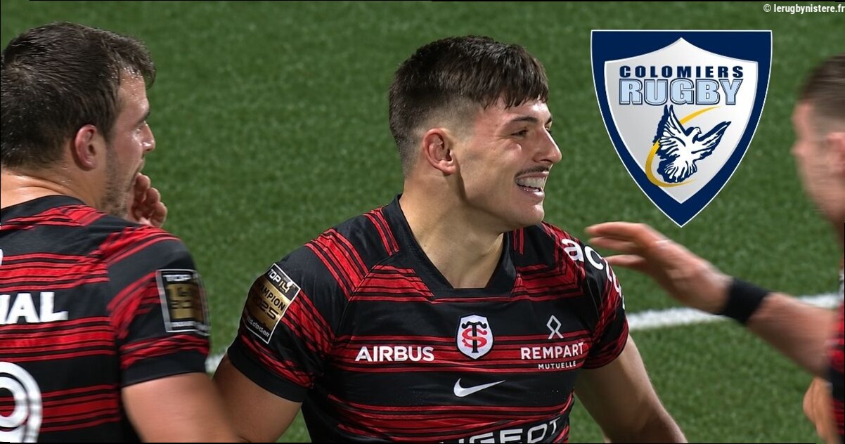 TRANSFERTS. Le Stade Toulousain envoie l'un de ses espoirs s'aguerrir en Pro D2