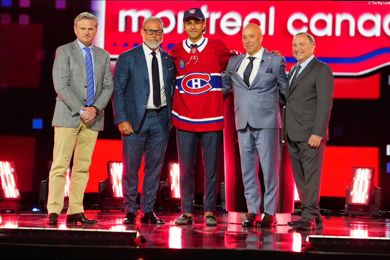 Canadiens leave door open on center Michael Hage's NHL future