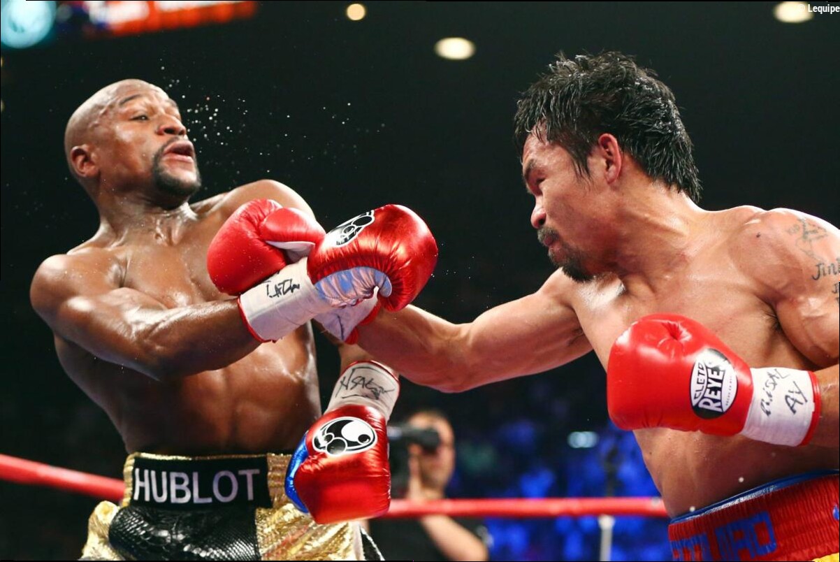 La revanche entre Floyd Mayweather et Manny Pacquiao reportée sine die