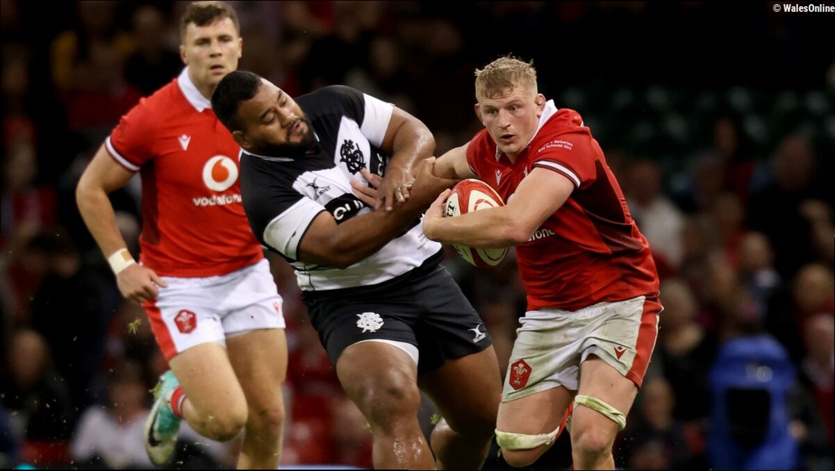Why are Wales playing the Barbarians at Twickenham and not in Cardiff?