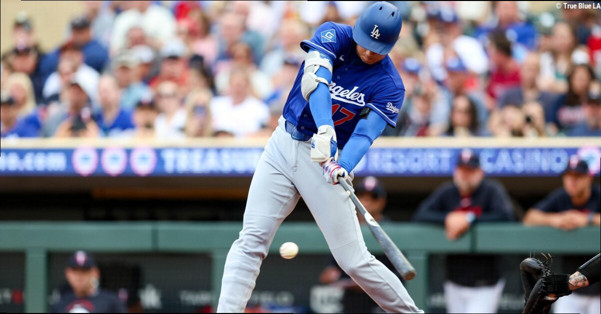 Dodgers notes: Shohei Ohtani, Will Smith, Dalton Rushing