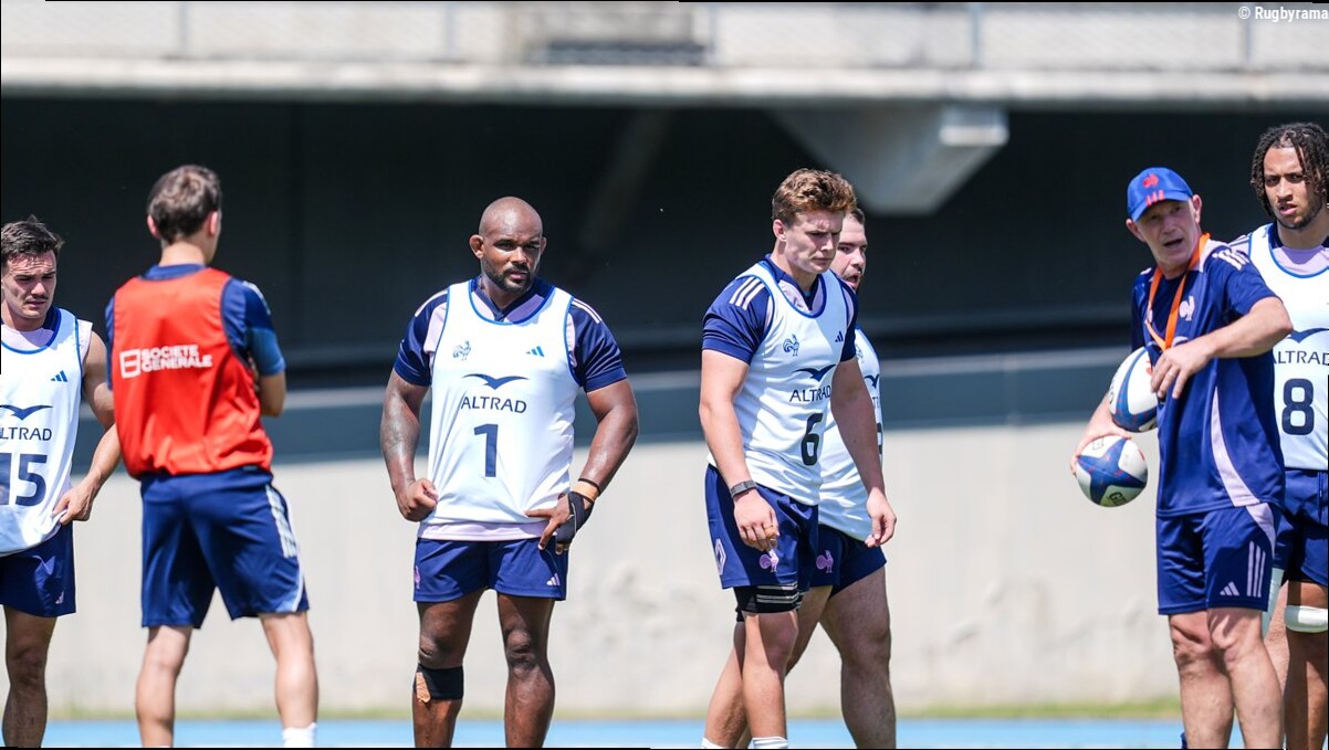 XV de France - La journée des Bleus : premiers efforts et initiation au XIII