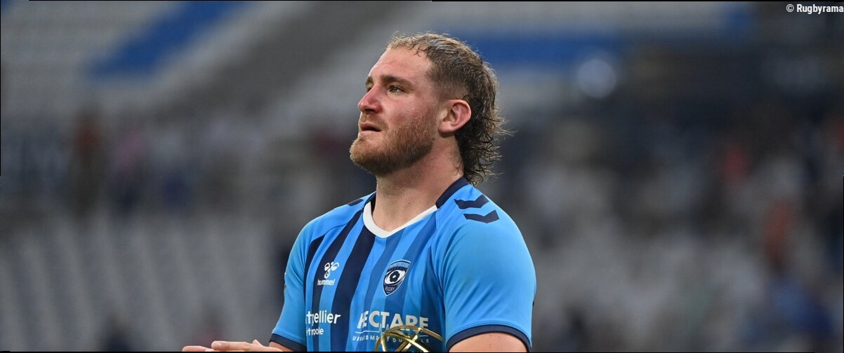 Finale Top 14 - "Tout le monde se demande combien on va en prendre", remarque Lenni Nouchi, avant la finale entre Montpellier