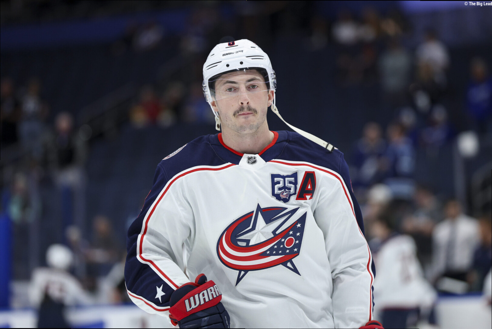 Blue Jackets GM breaks silence on Zach Werenski's future in Columbus