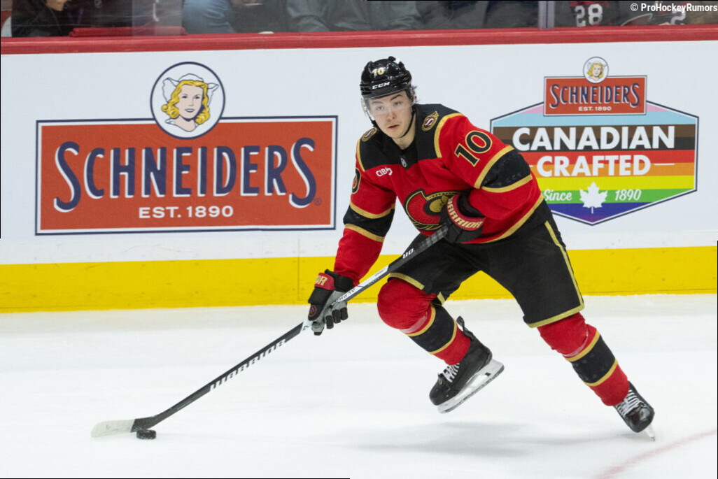 Senators Re-Sign Jordan Spence, Two Others