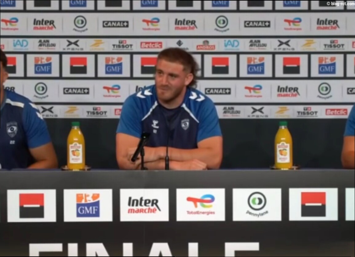 Agacé avant la finale, Lenni Nouchi répond à ceux qui annoncent déjà Toulouse champion