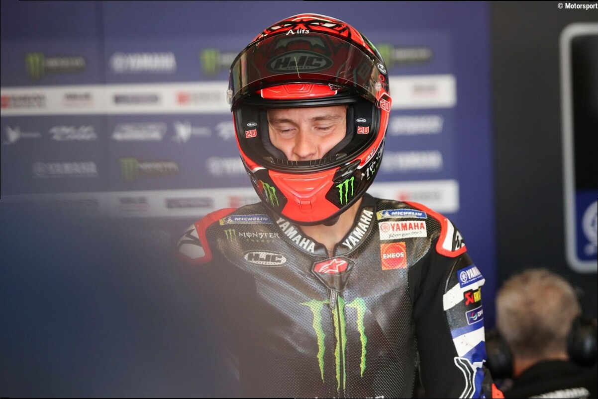 Quartararo fataliste : "Marquer des points sera compliqué"