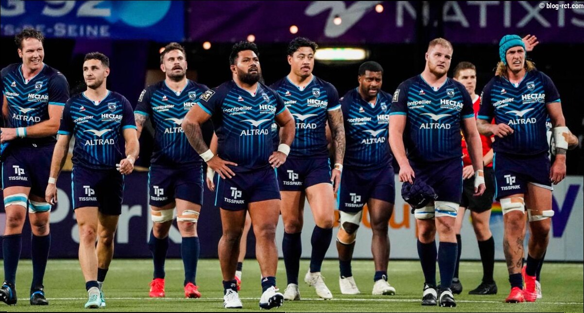 La composition de Montpellier pour défier Toulouse, en finale du Top 14