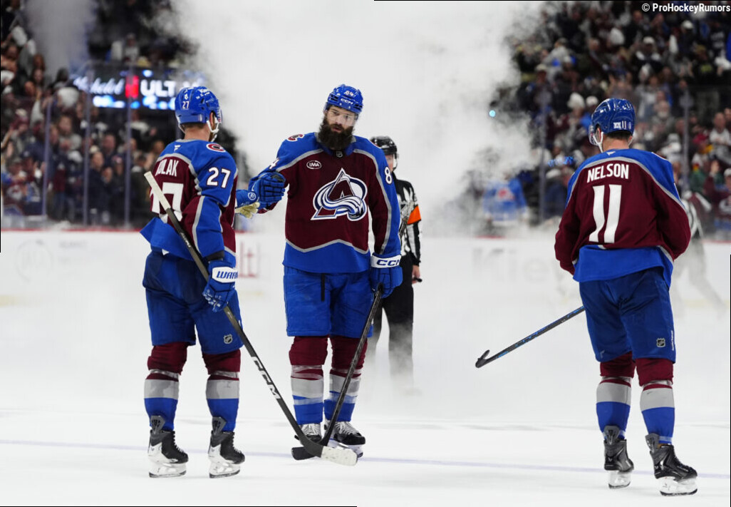 Avalanche Re-Sign Brent Burns, Brett Kulak