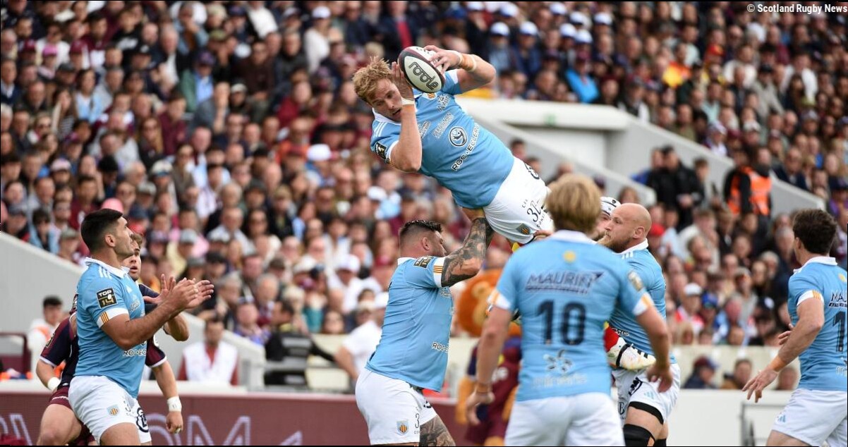 Jonny Gray hails 'family spirit' as Scotland lock makes Perpignan move permanent