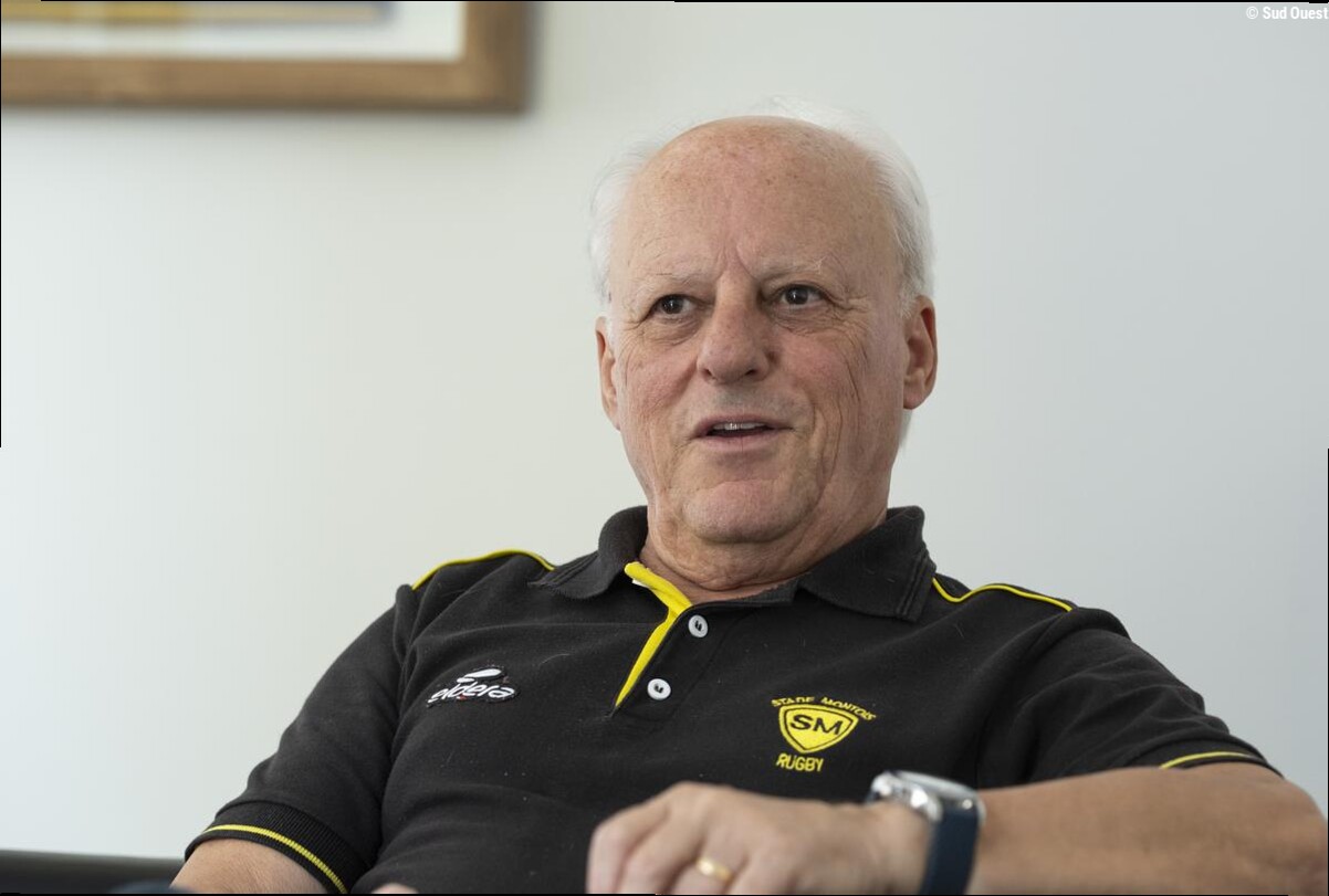 « Notre objectif, c'est de jouer le haut du tableau » : Jean-Robert Cazeaux veut remettre le Stade Montois sur les rails