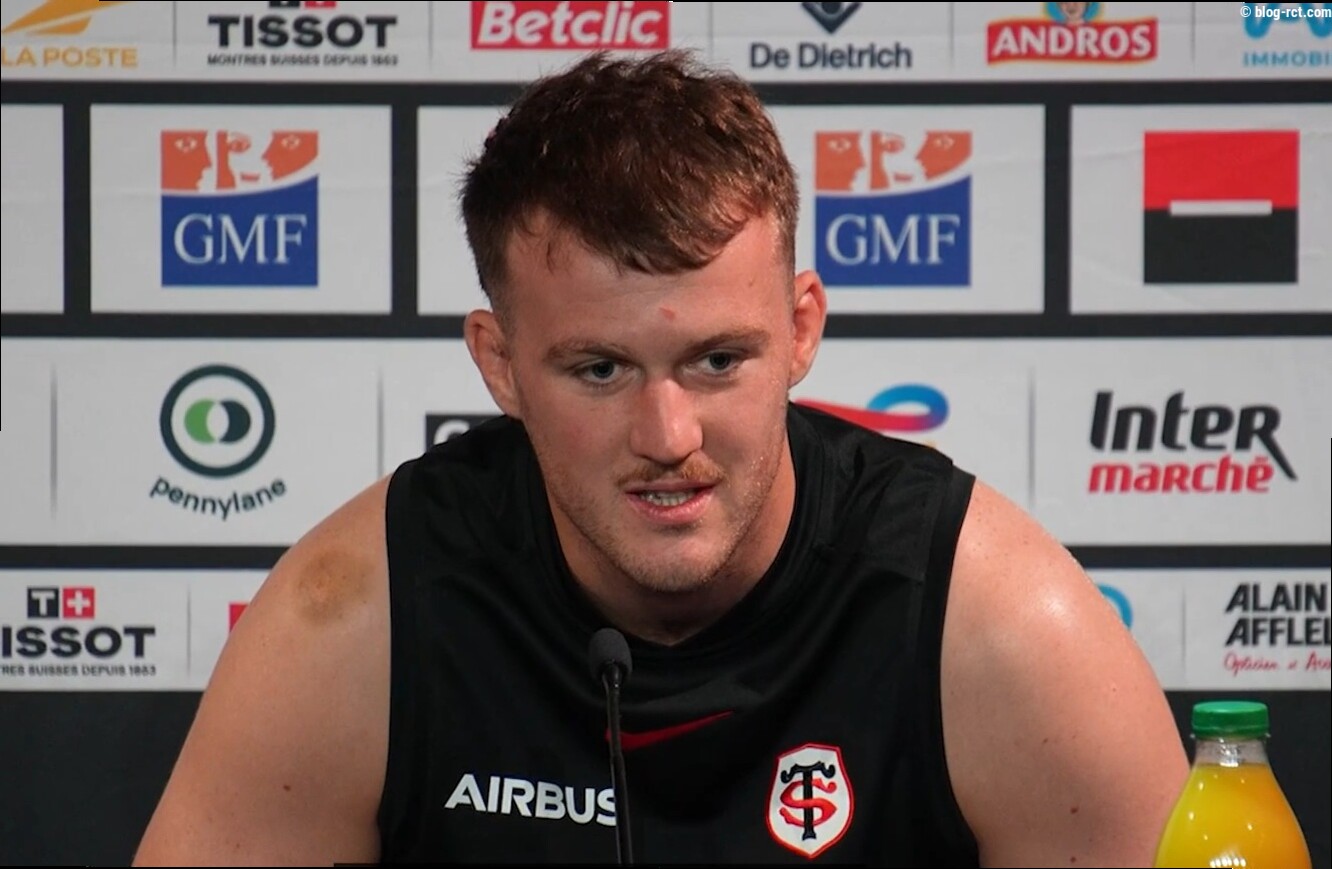 Avant Montpellier, Joshua Brennan calme déjà l'euphorie au Stade Toulousain
