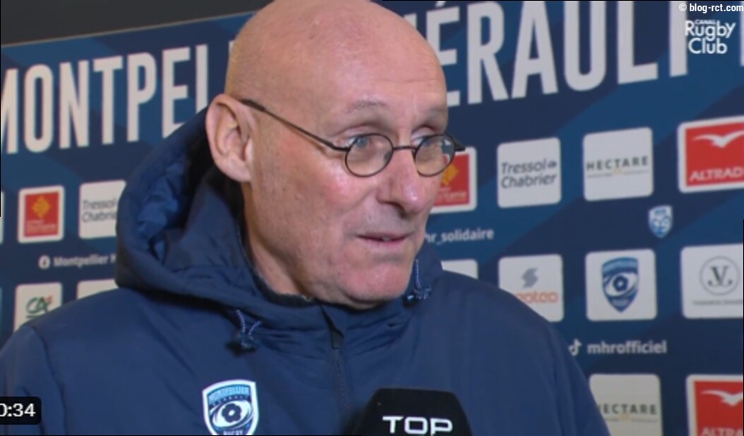 Bernard Laporte : « On m'a proposé un joueur néo-zélandais cette semaine en me disant : « C'est tant » J'ai répondu : « Ce ne