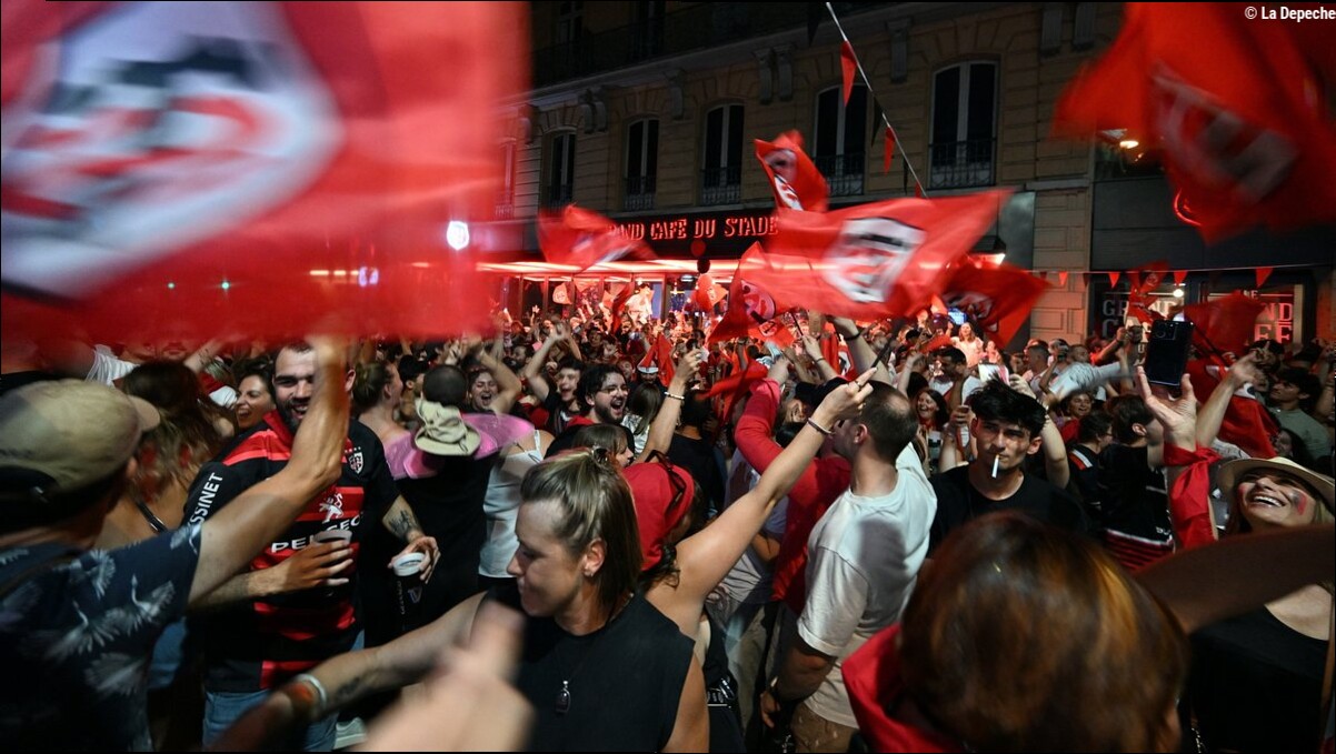 Finale Stade Toulousain - Montpellier : où regarder le match ce samedi soir dans la Ville Rose ?