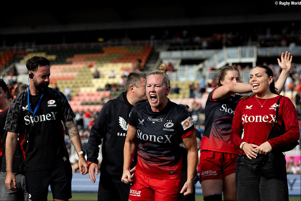 "In a game of best attack vs best defence, it will be Saracens' go-forward that will come out on top." Saracens v Trailfinder