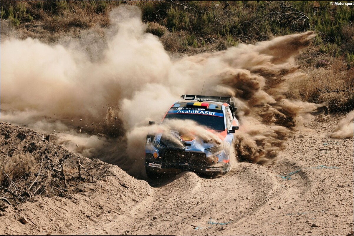 Extreme conditions force organisers to shorten WRC Acropolis stage as tense victory fight rages